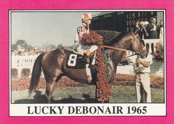1991 Horse Star Kentucky Derby #91 Lucky Debonair Front